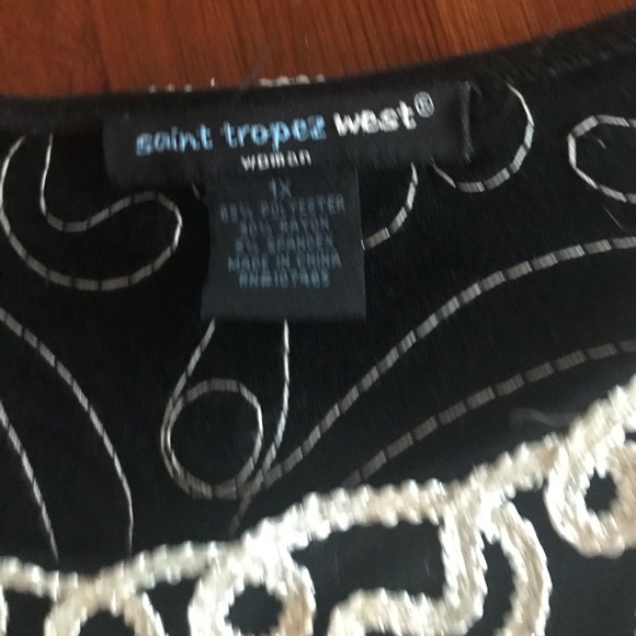 Evening/cocktail tunic - Picture 5 of 5